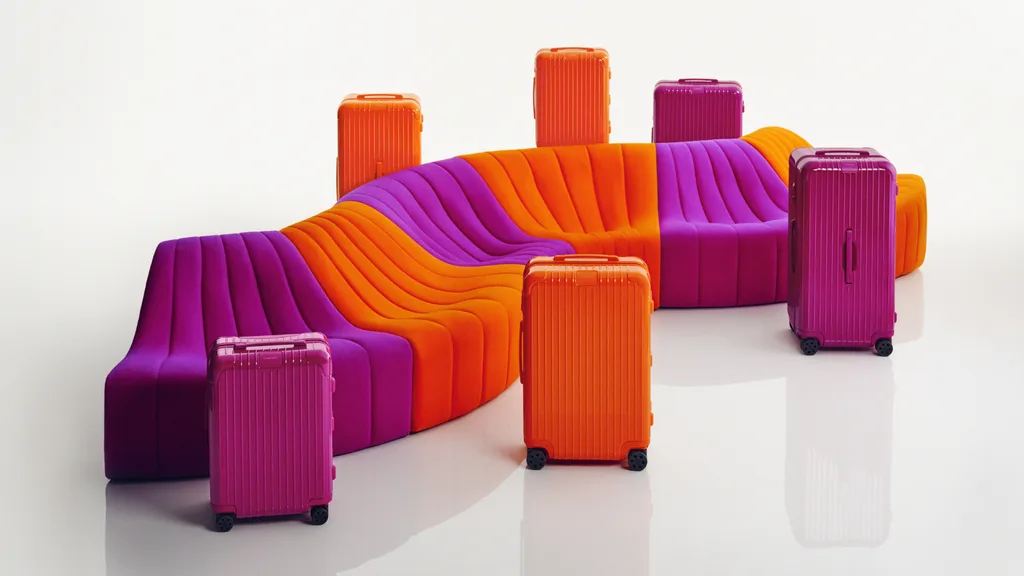Rimowa new luggage
