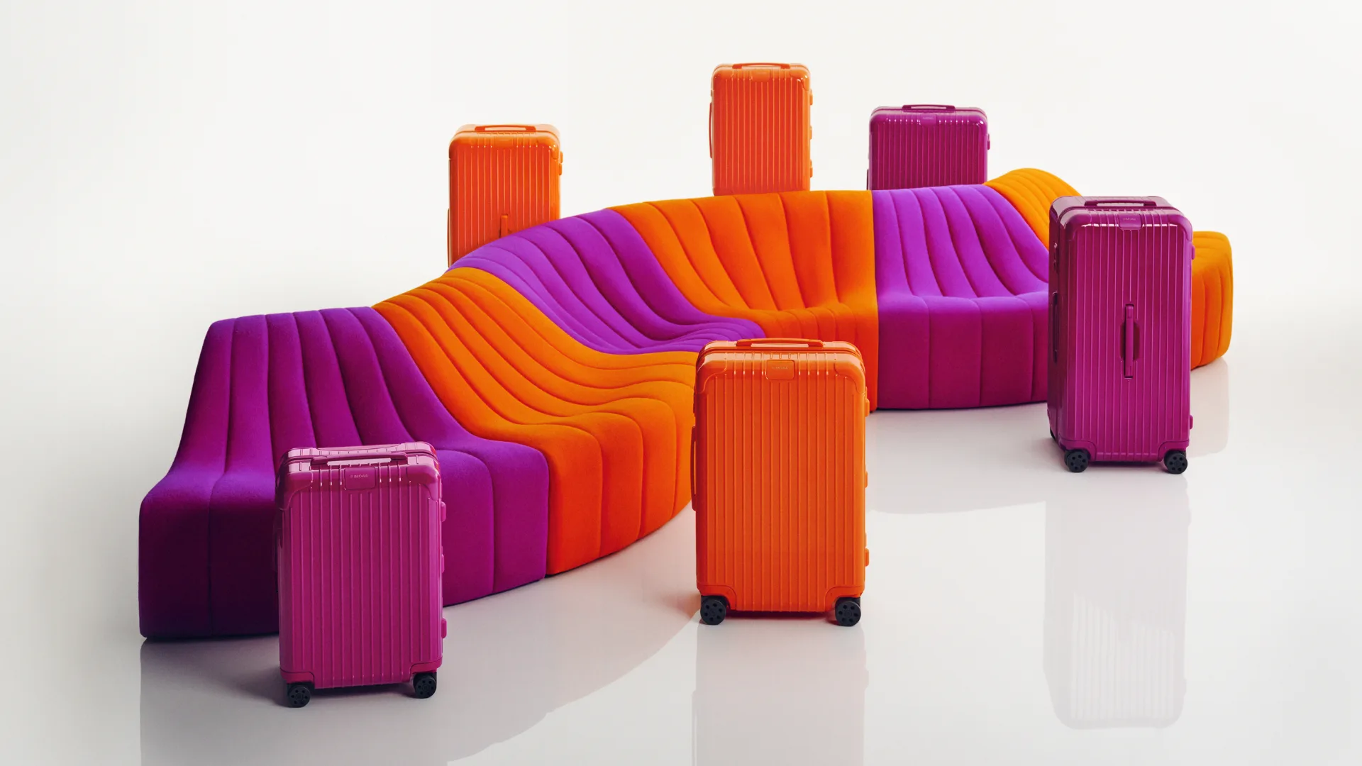 Rimowa new luggage