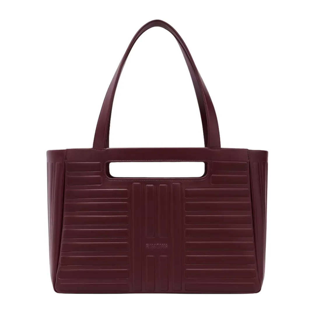 Rimowa leather shopping bag