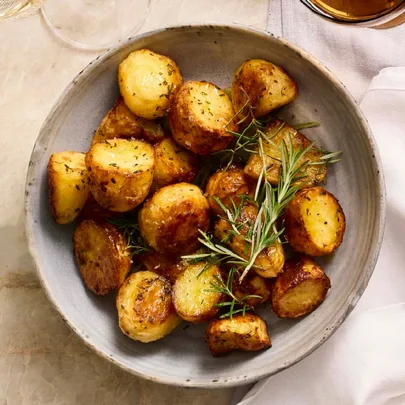 Stephanie Alexander’s roasted rosemary potatoes