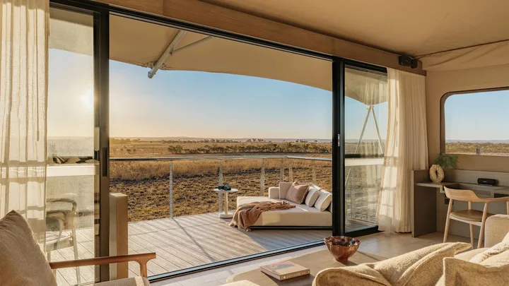 Australia’s first luxury safari lodge opens its doors in South Australia