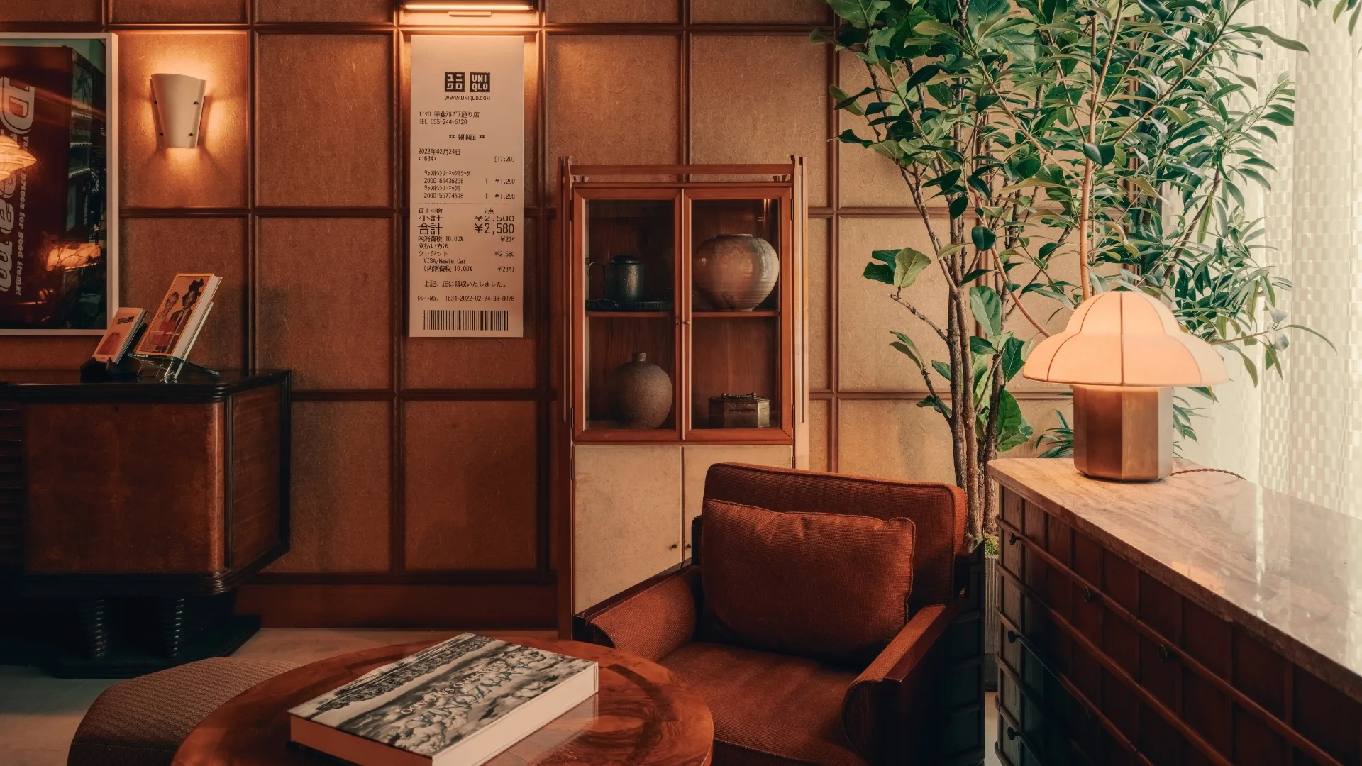 The whimsy, retro interior of Soho House, Tokyo