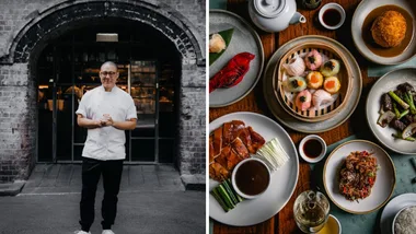 Dan hong executive chef for Mr Wong and Good Luck Eating House