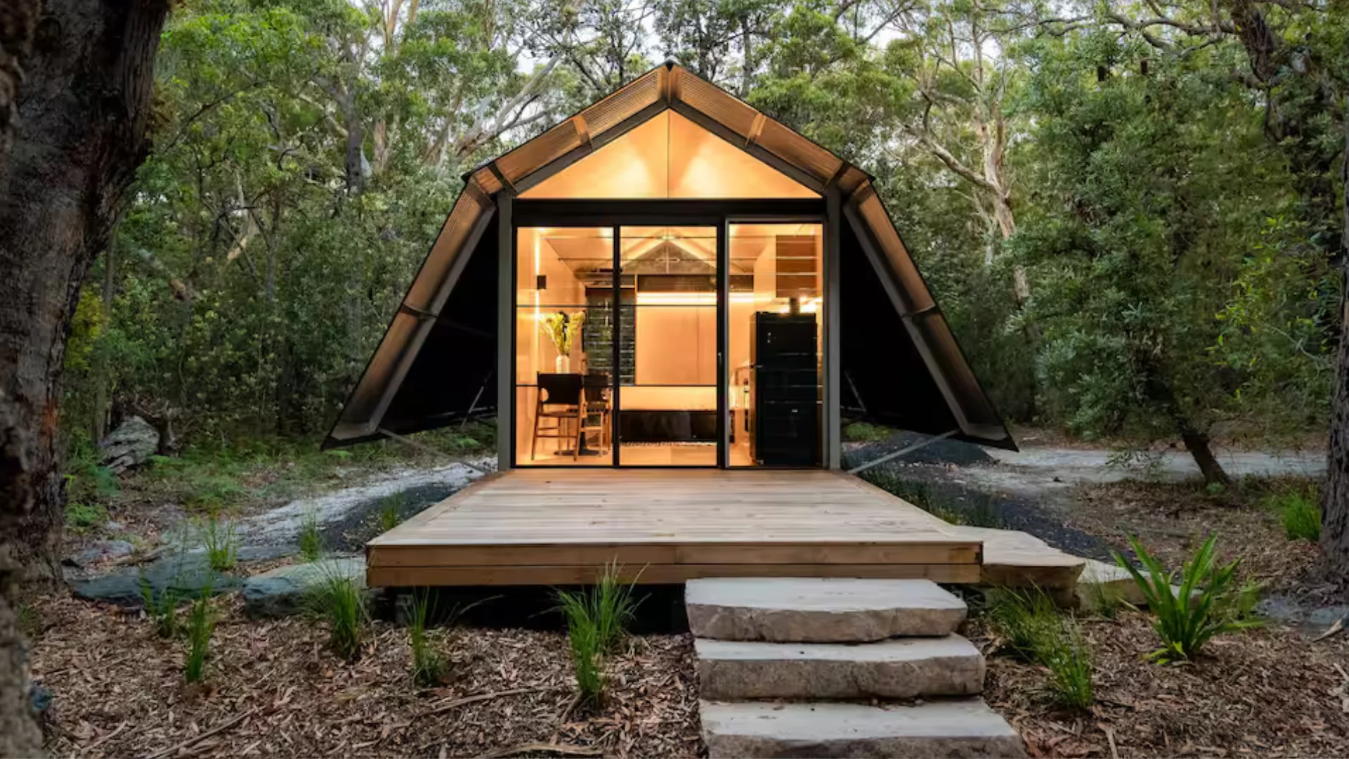 'The Hideaway' at barranca Jervis Bay