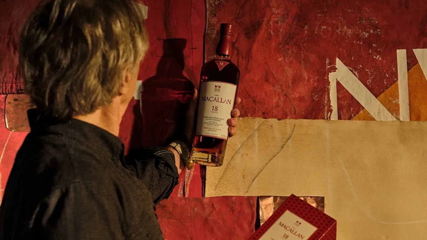 Luxury whisky as a design object