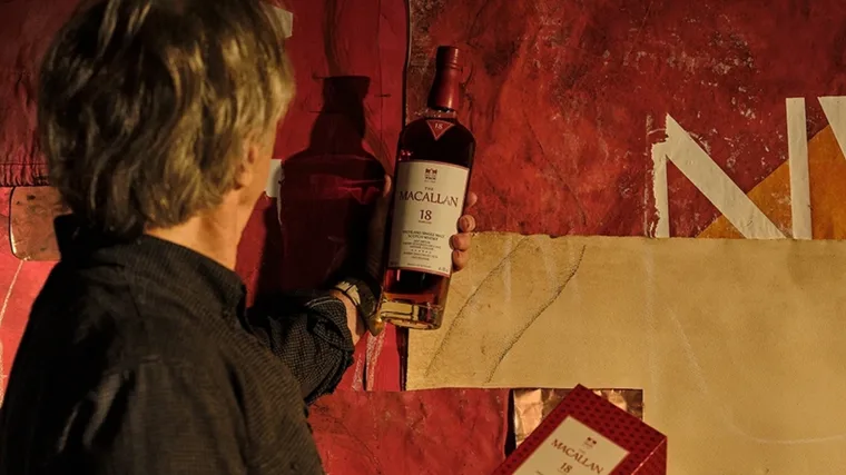 Luxury whisky as a design object