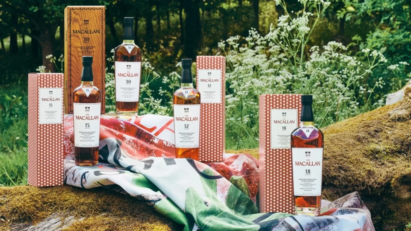 luxury whisky The Macallan Timeless Collections