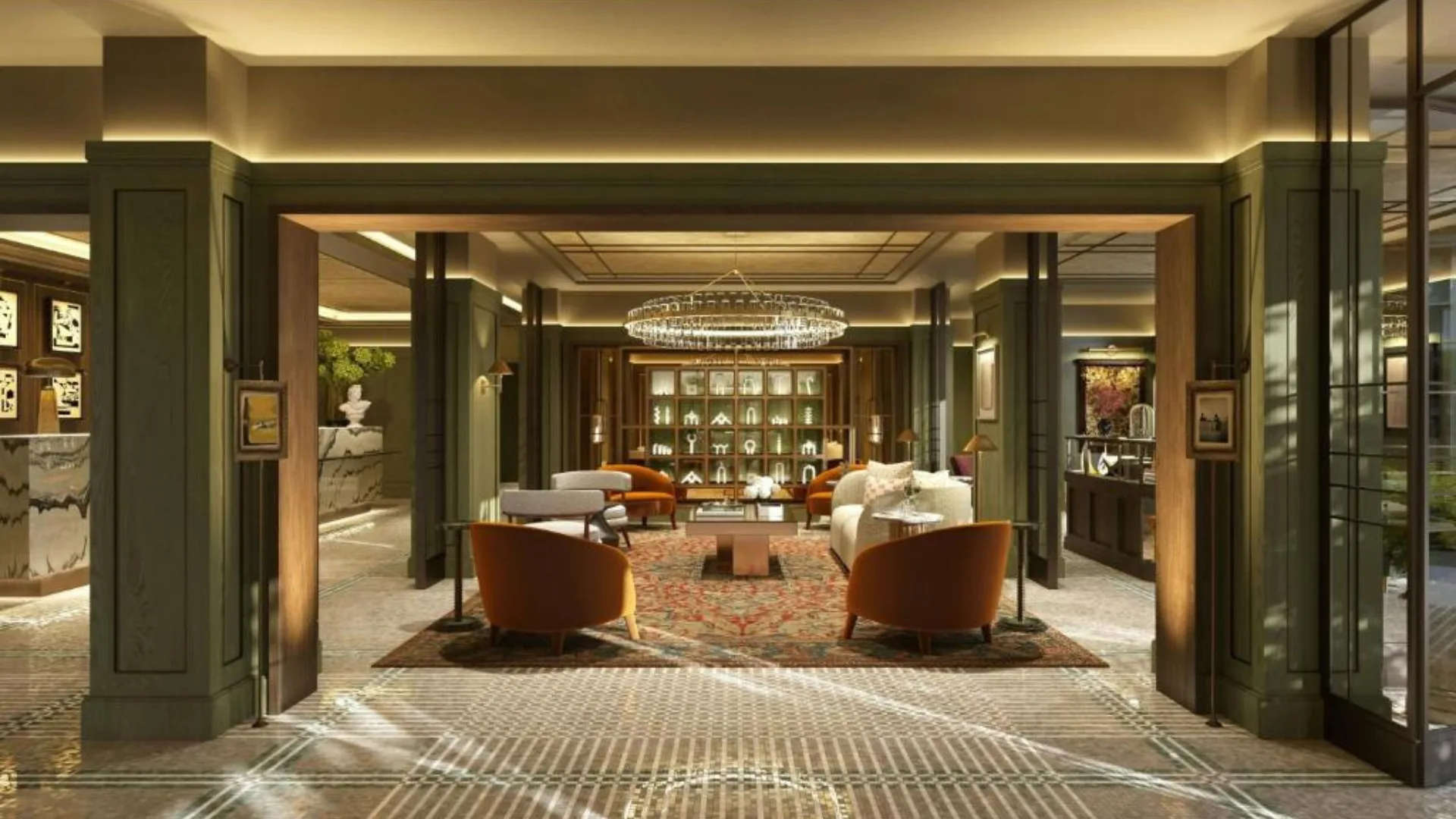 The London hotel guide: grand Regency icons, modern classics and the new St. Regis