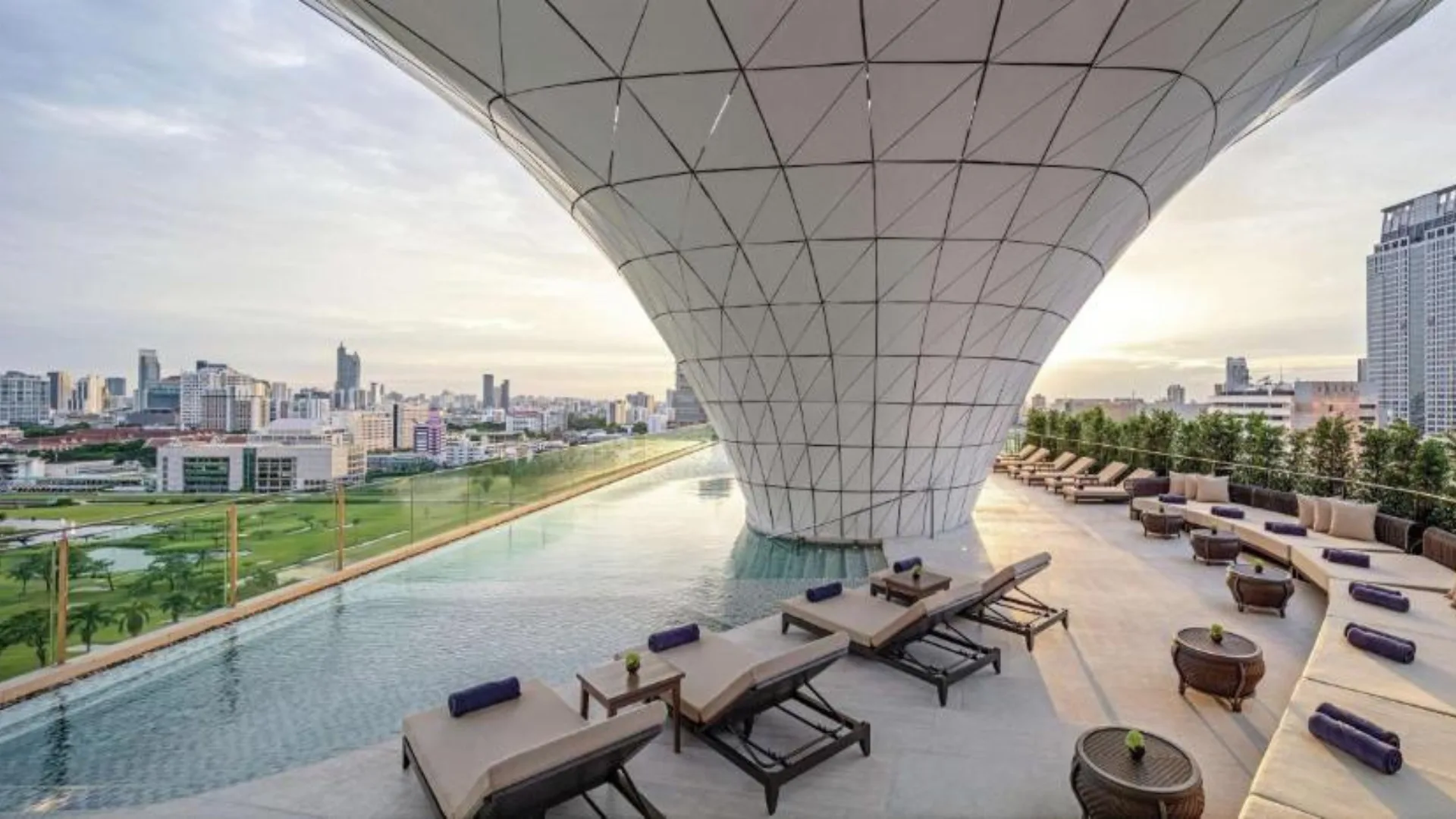 Waldorf Astoria Bangkok, a luxury hotel in Thailand