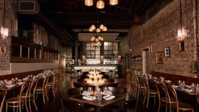 Bar Bruno sits above Razz Room in Sydney's CBD