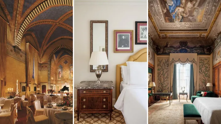 Florence’s most extraordinary hotels to sleep, dine and be