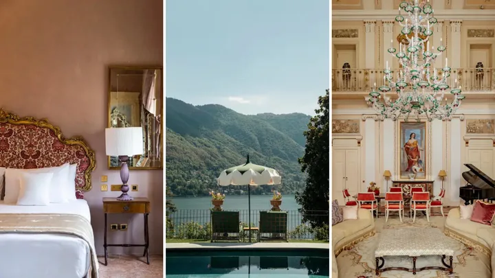 The best and most luxurious hotels on Lake Como that earn their reputation