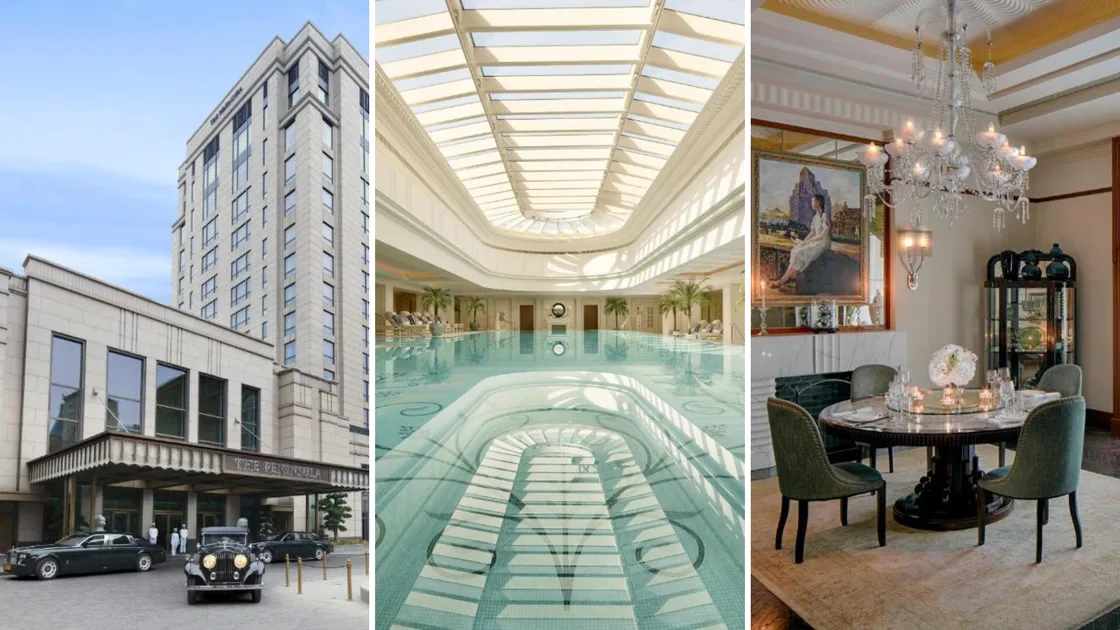 Inside Shanghai’s most coveted luxury hotels