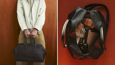 Men and women weekender bags for your next trip abroad