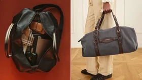Men and women weekender bags for your next trip abroad