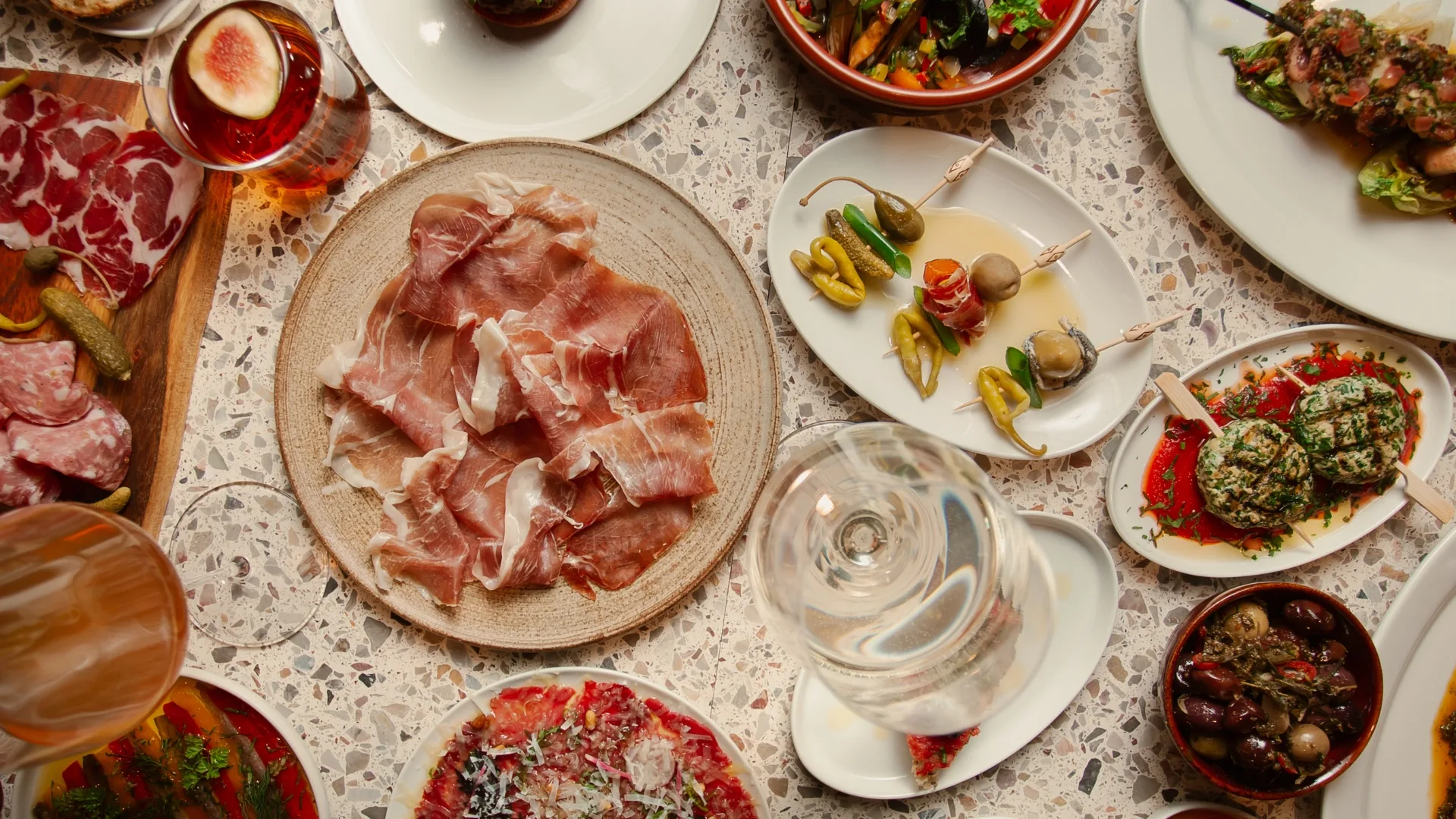 Small plates galore at Caness, Paddington