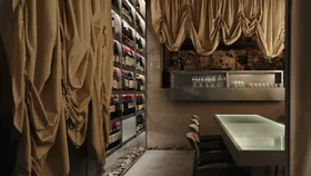 Central's private dining room is tucked away in a hidden corner of the restaurant