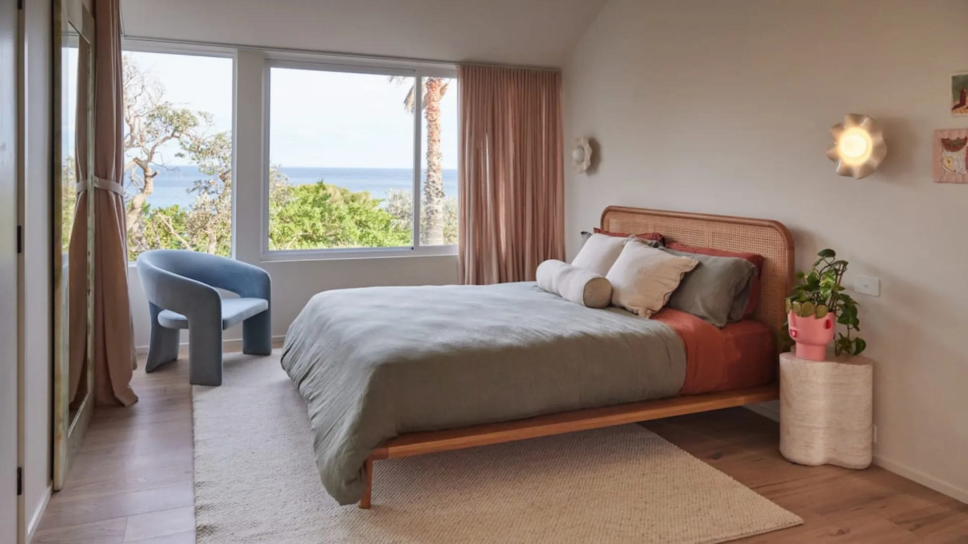 Chante Mer, a midcentury airbnb in the south coast at Ulladulla