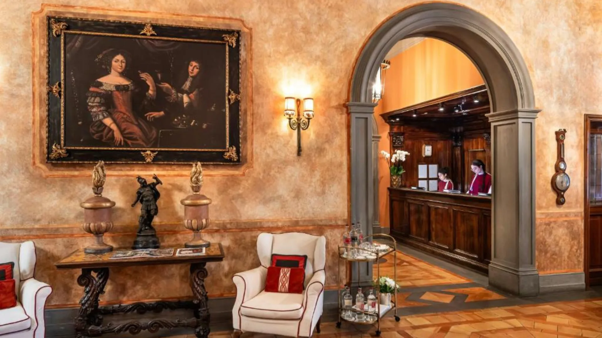 Helvetia & Bristol Firenze - Starhotels Collezione