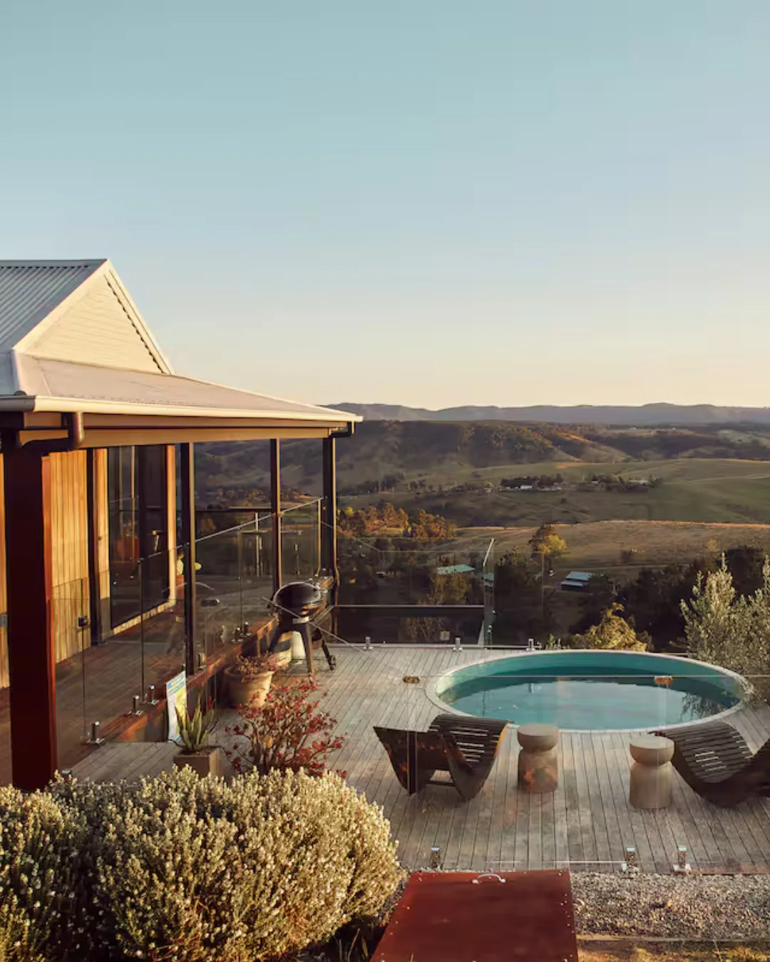 Private mineral plunge pool