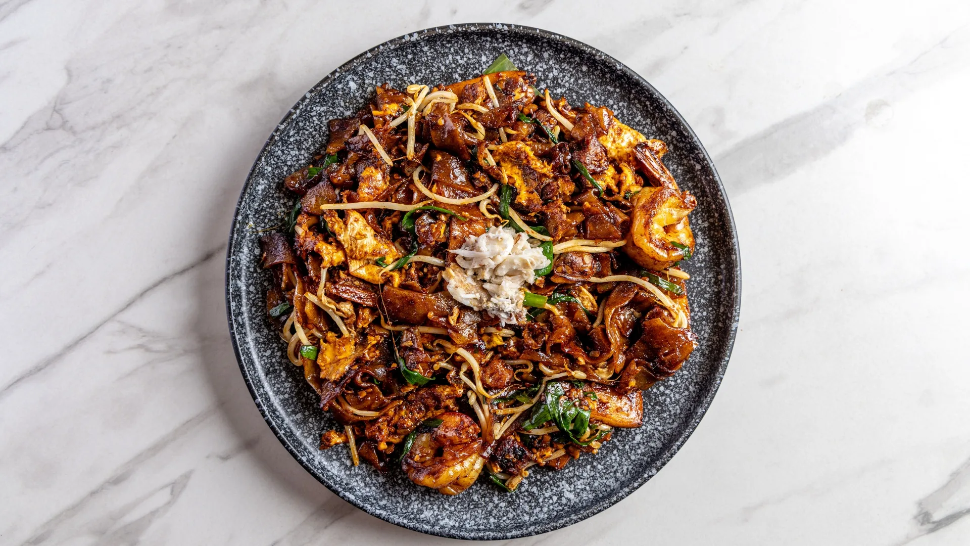Smoky char kway teow
