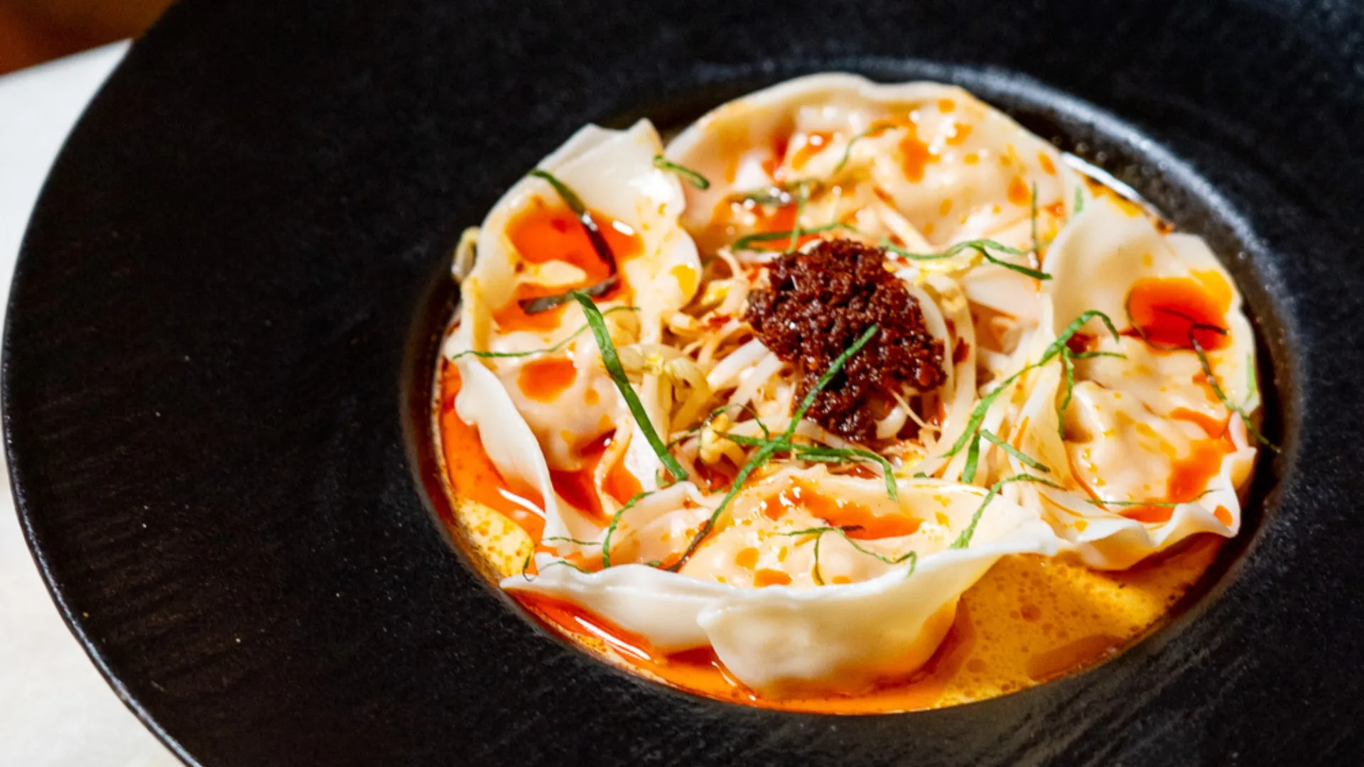 Ho Jiak's signature laksa bomb is of course on the menu at Junda's Playground.