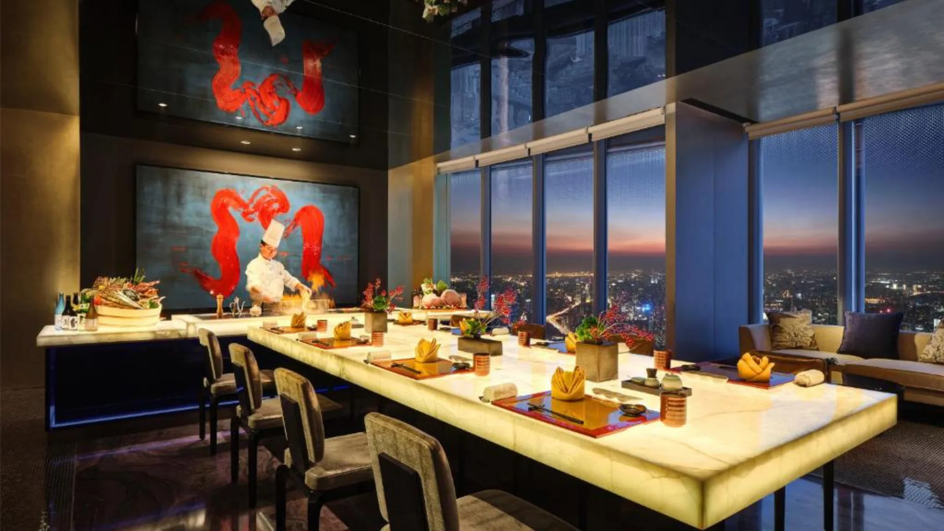 J Hotel Shanghai Tower