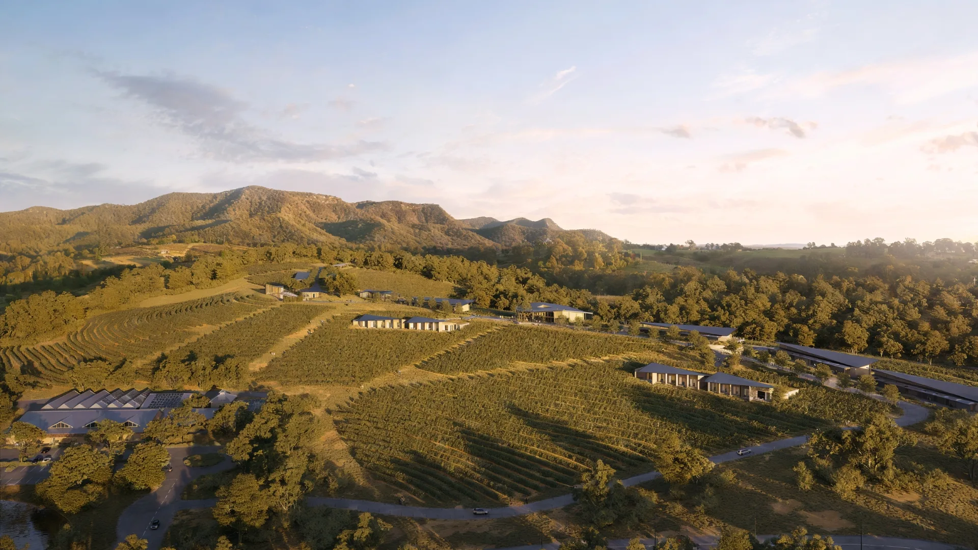 New South Wales wine region will welcome its first ground-up luxury resort in more than 20 years