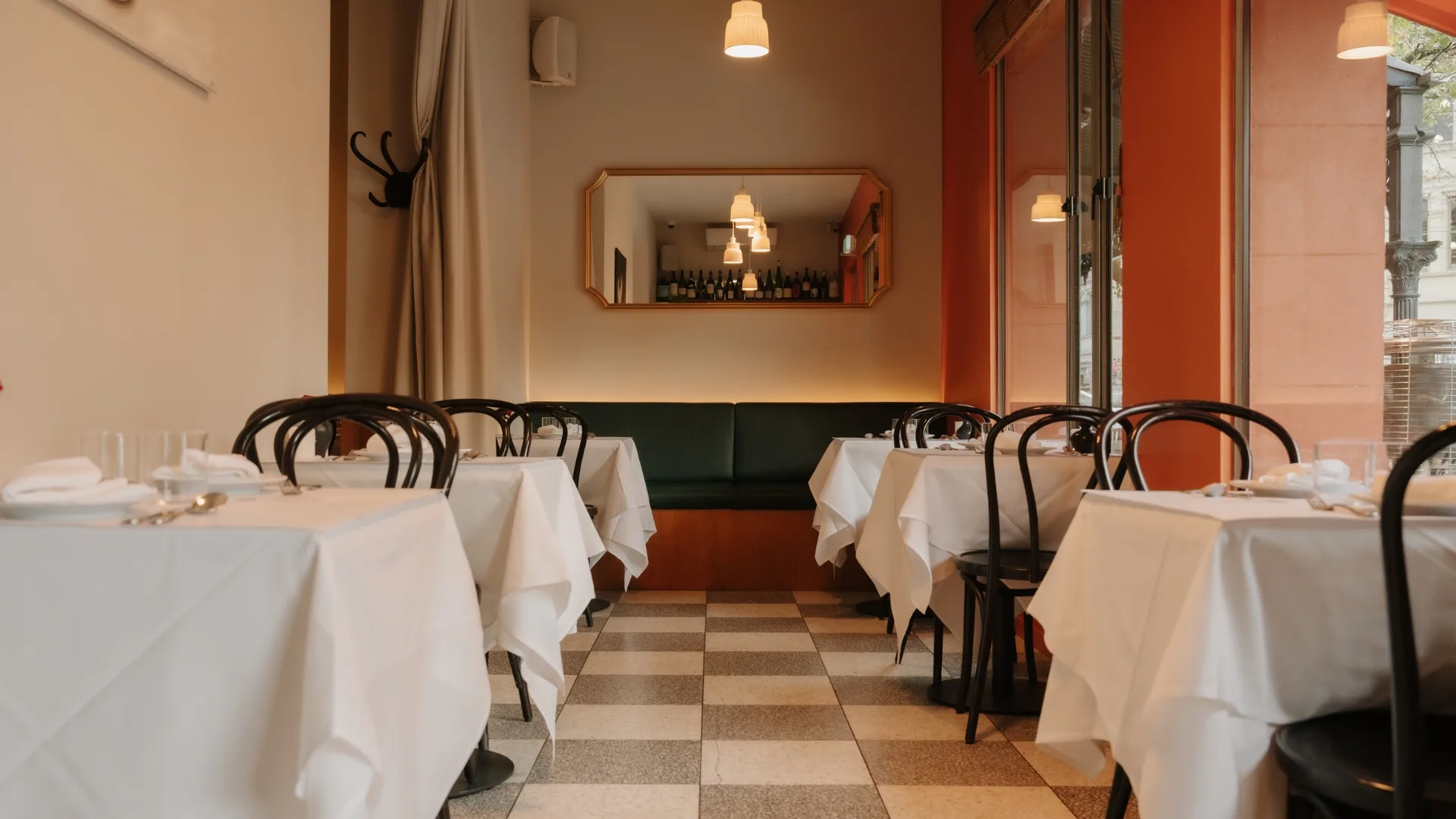 The Little Rose pop-up takes over the former Ala Trattoria space on Bourke Street