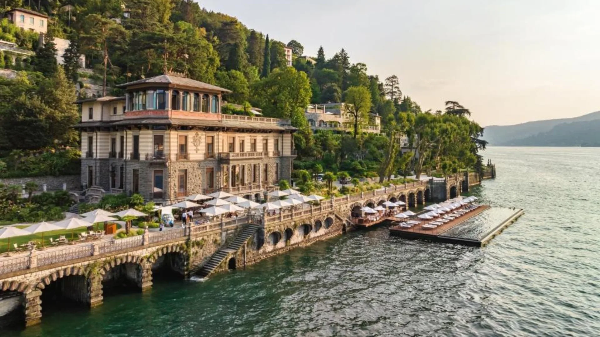 The best and most luxurious hotels on Lake Como that earn their reputation