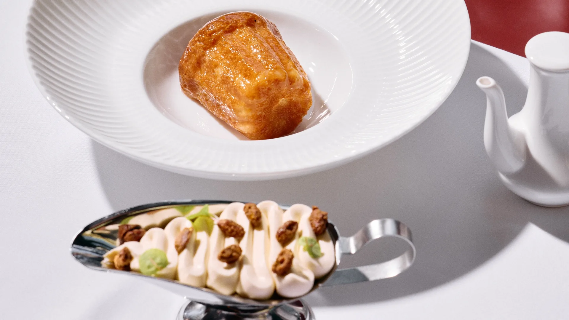 Don't skip dessert at Montrachet,