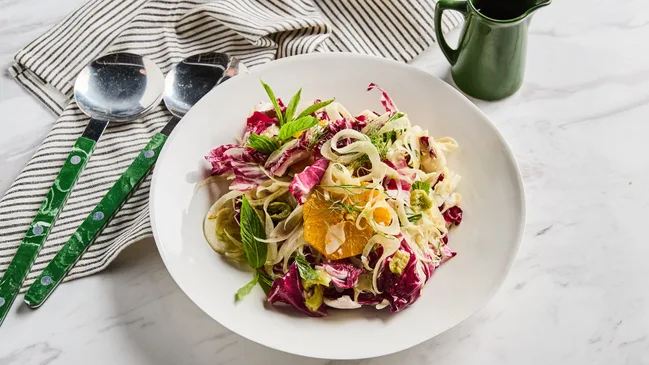 Danielle Alvarez Recipe for Fennel Salad