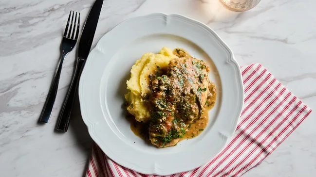 Danielle Alvarez Autumn Recipes Chicken recipe