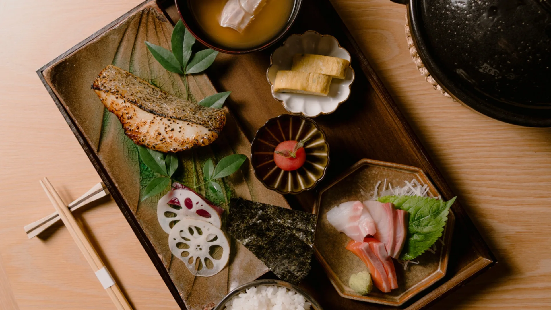 Ibushi's set menu is a lesson in indulgent but considered eating