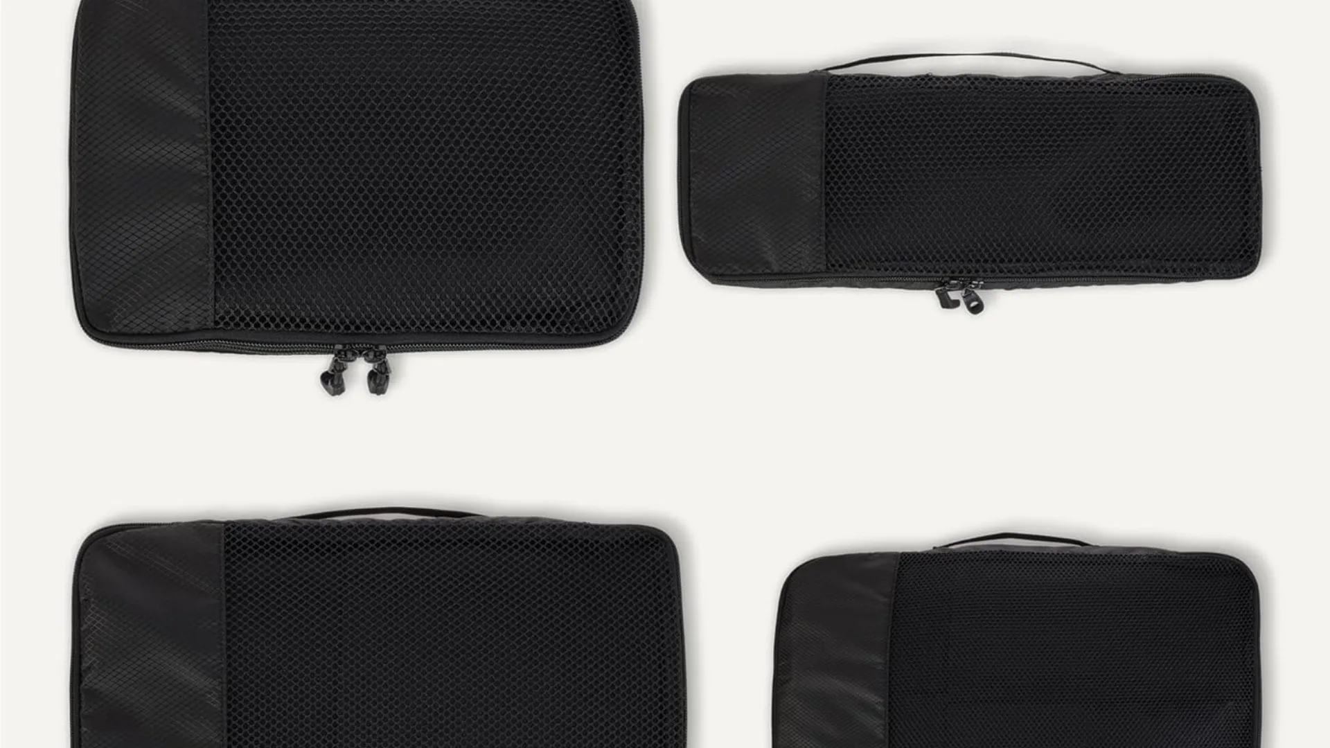 Packing cubes are an essential travel item for the globe-trotting mum