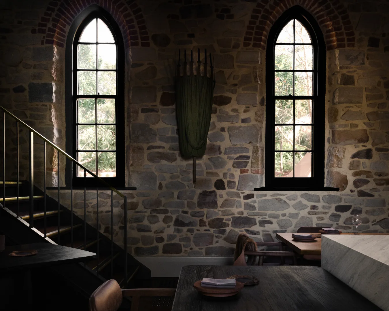 Justin James's Restaurant Aptos has finally opened in the Adelaide Hills