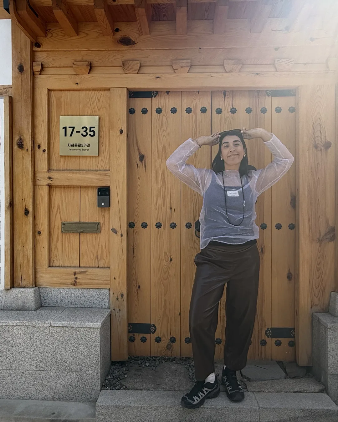 Maison Hanok, an Airbnb in Seoul, South Korea