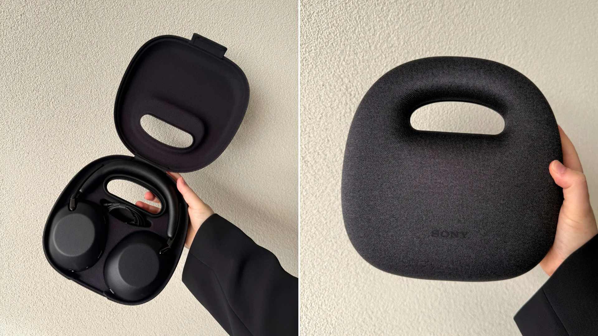 Sony 1000X THE COLLECTION headphone case