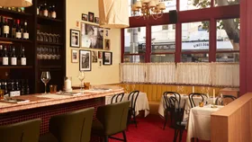 Spaghetti Club's homely interiors