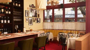 Spaghetti Club's homely interiors
