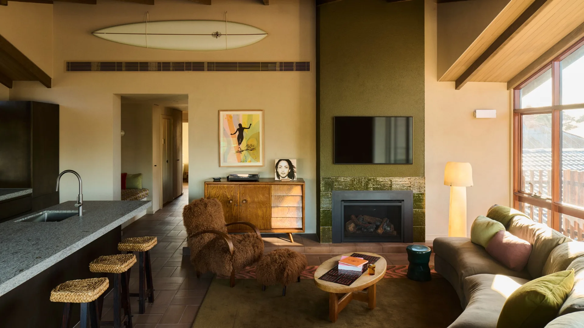 The former surf motel has been reinvented as a more stylish hotel and dining destination