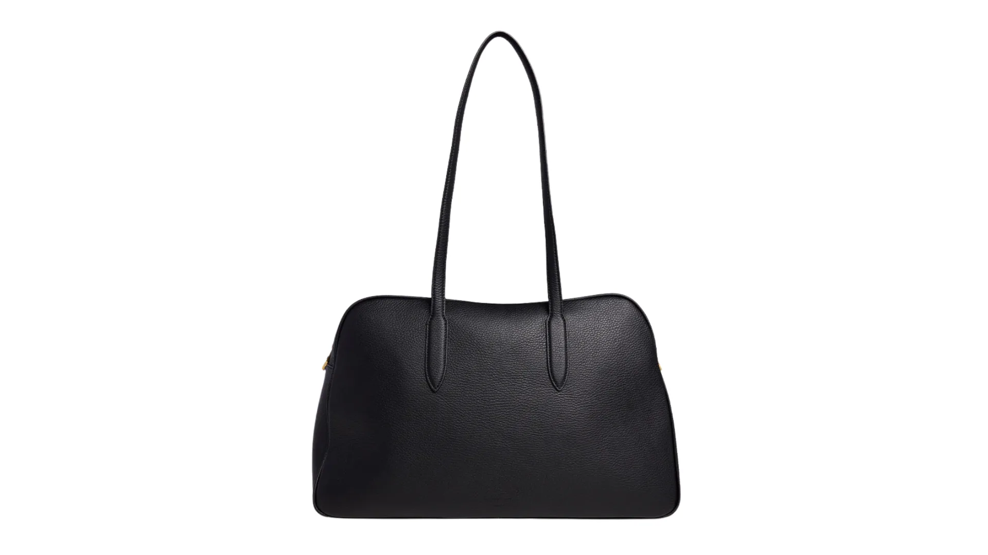 Vera Black Large Bowler Bag