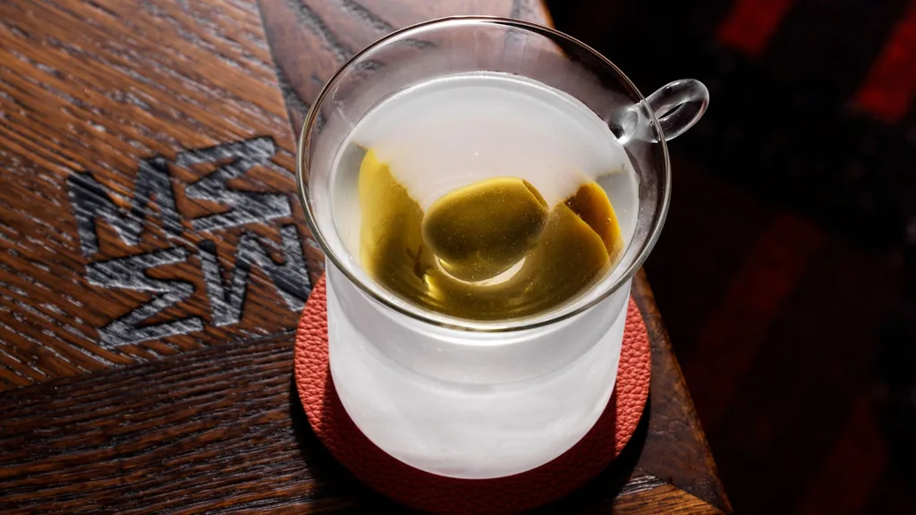 Magma Martini