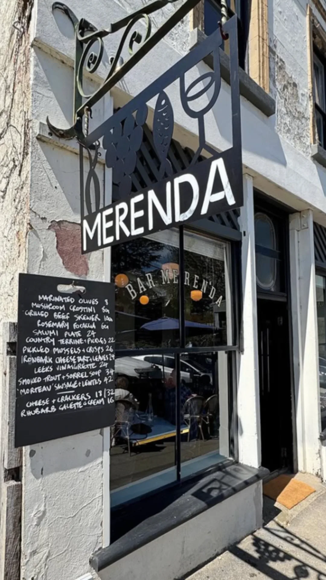 Bar merenda in daylesford 
