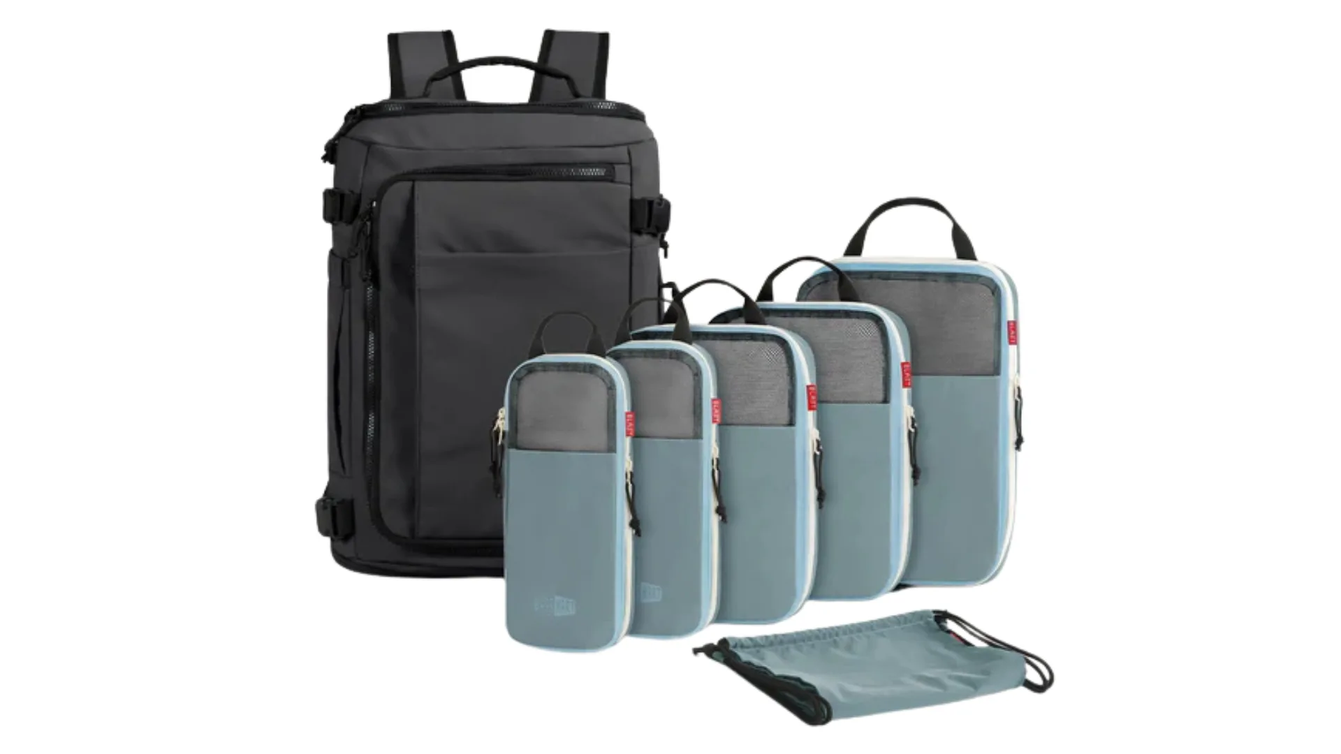 Blast travel organisation set