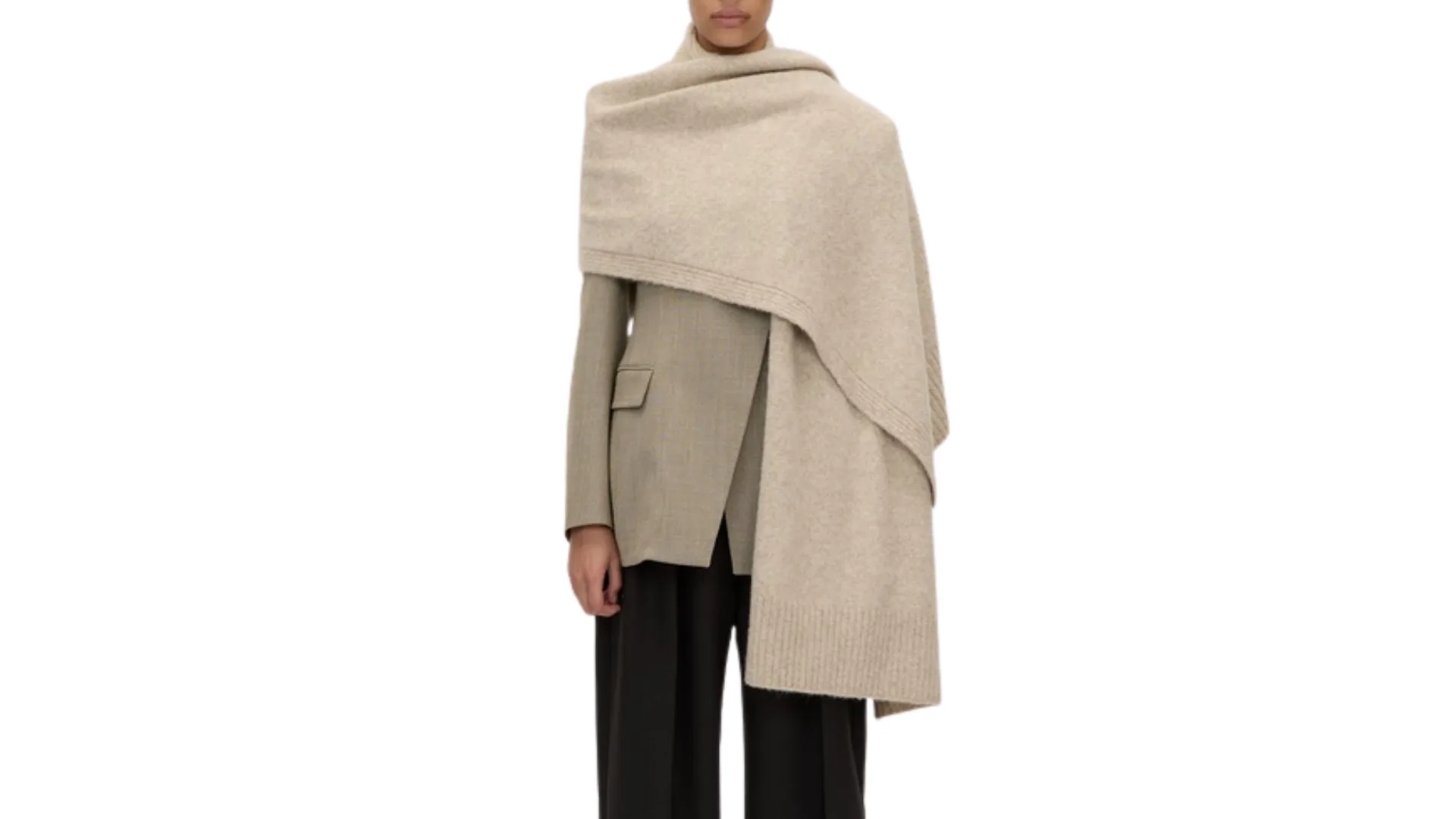 Camilla and Marc Leonie Knit Scarf