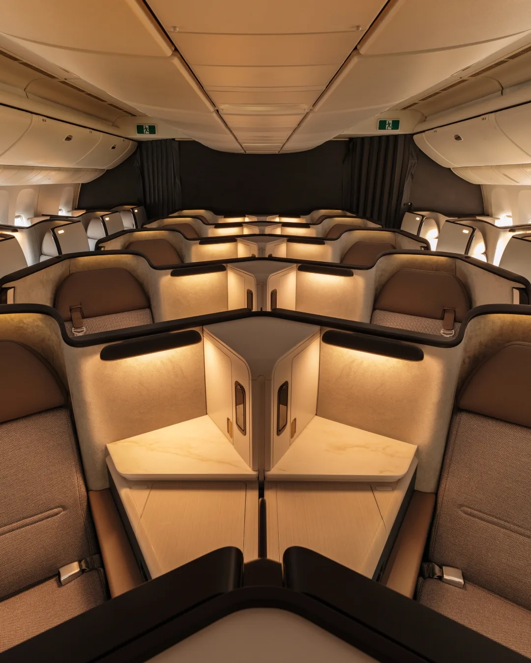 Inside Cathay Pacific's new business class and Hong Kong's best lounge