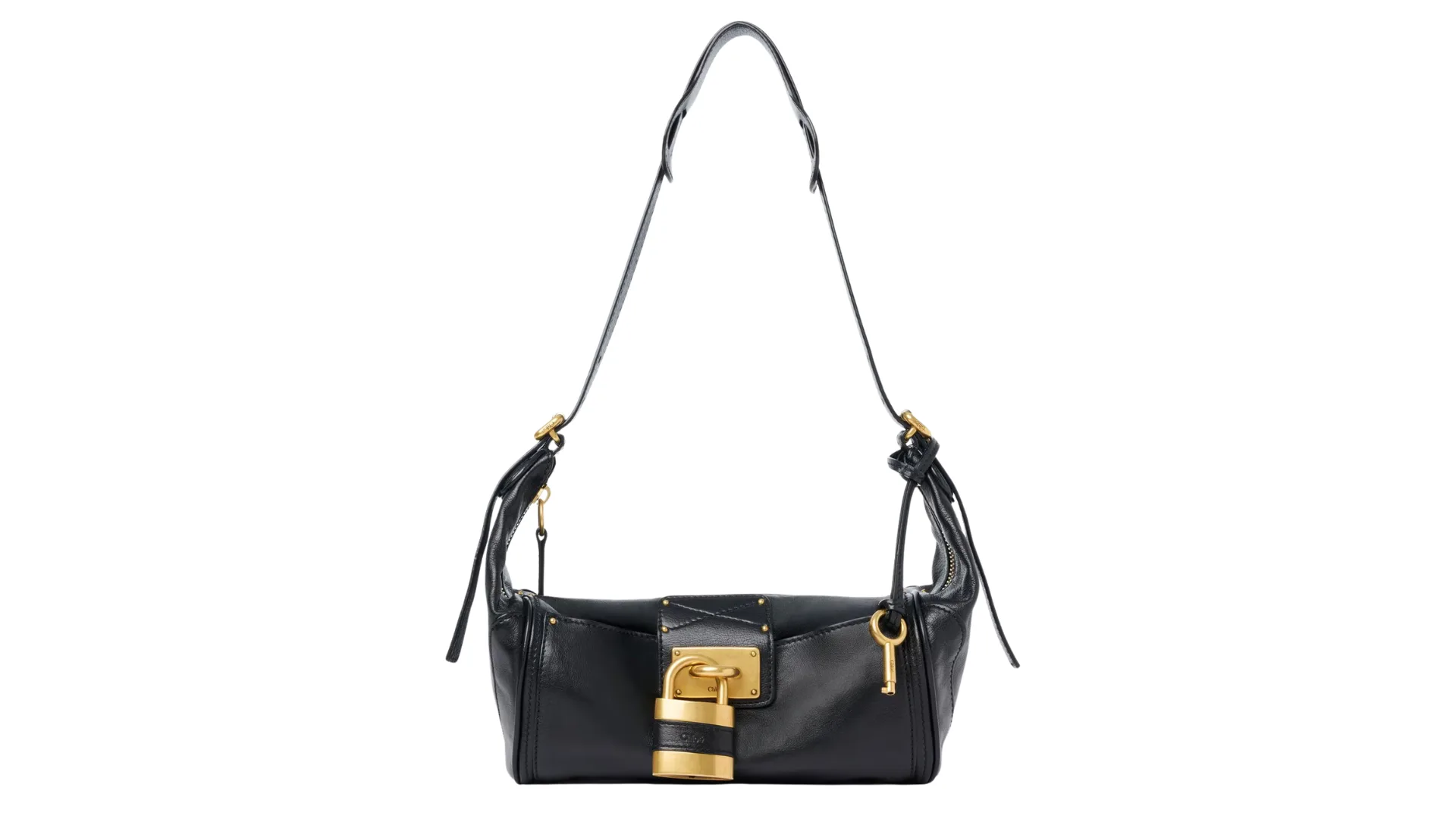 Chloe Paddington crossbody bag in grained leather

