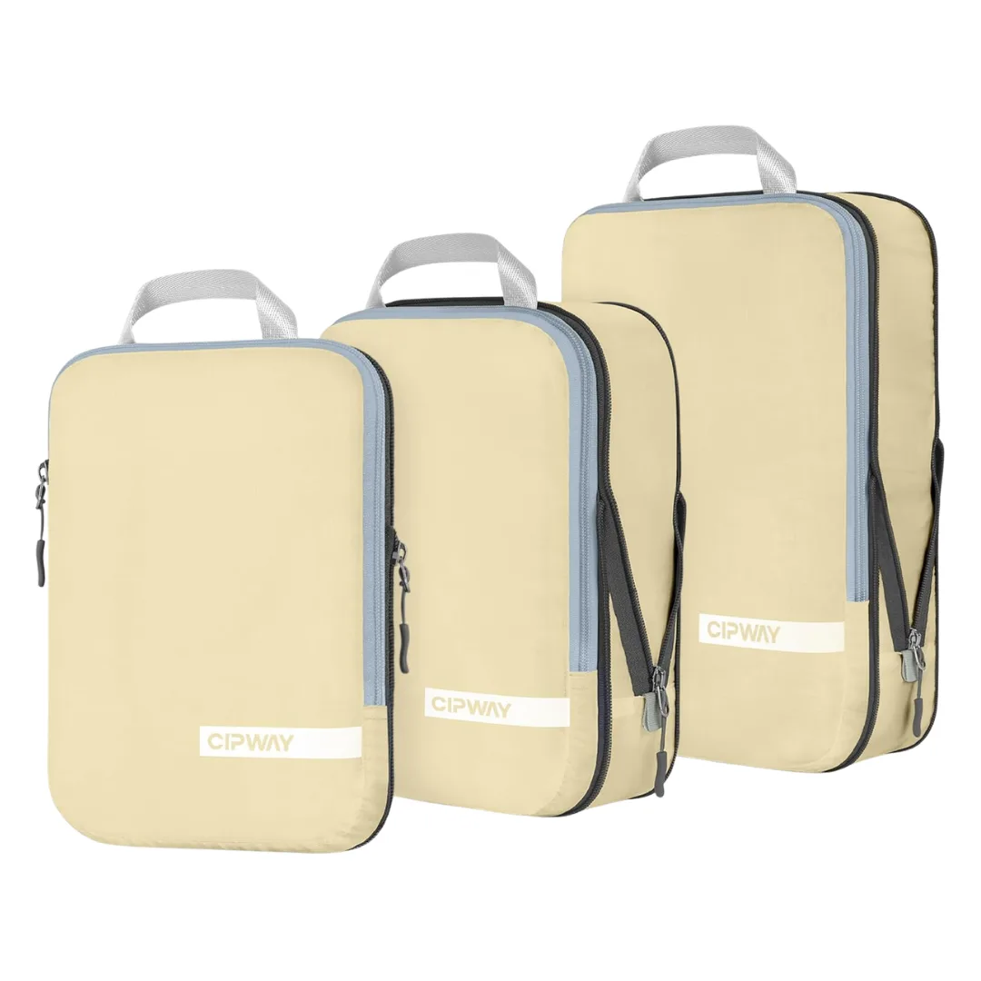 Cipway Compression Packing Cubes Set