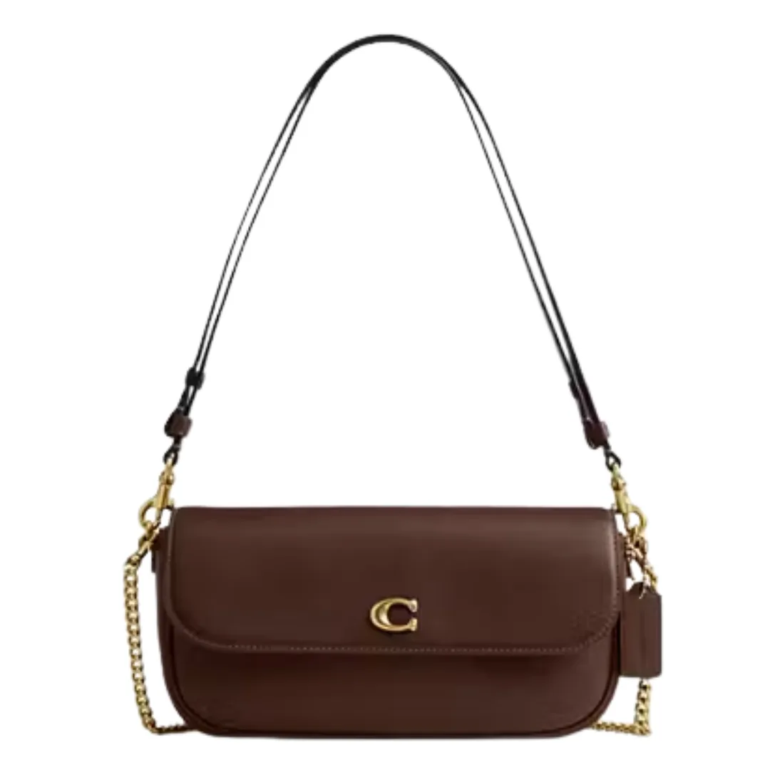 Coach Brook Flap Chain Bag